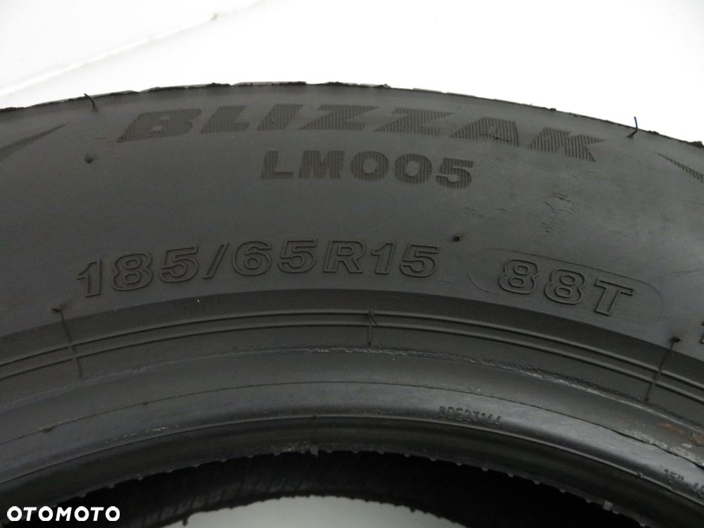 2x 185/65R15 OPONY ZIMOWE Bridgestone Blizzak LM005 88T - 4