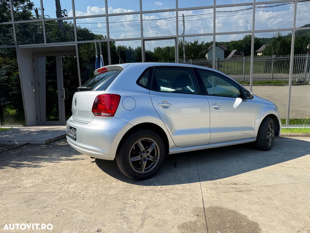 Volkswagen Polo 1.4 DSG Black/Silver Edition - 15