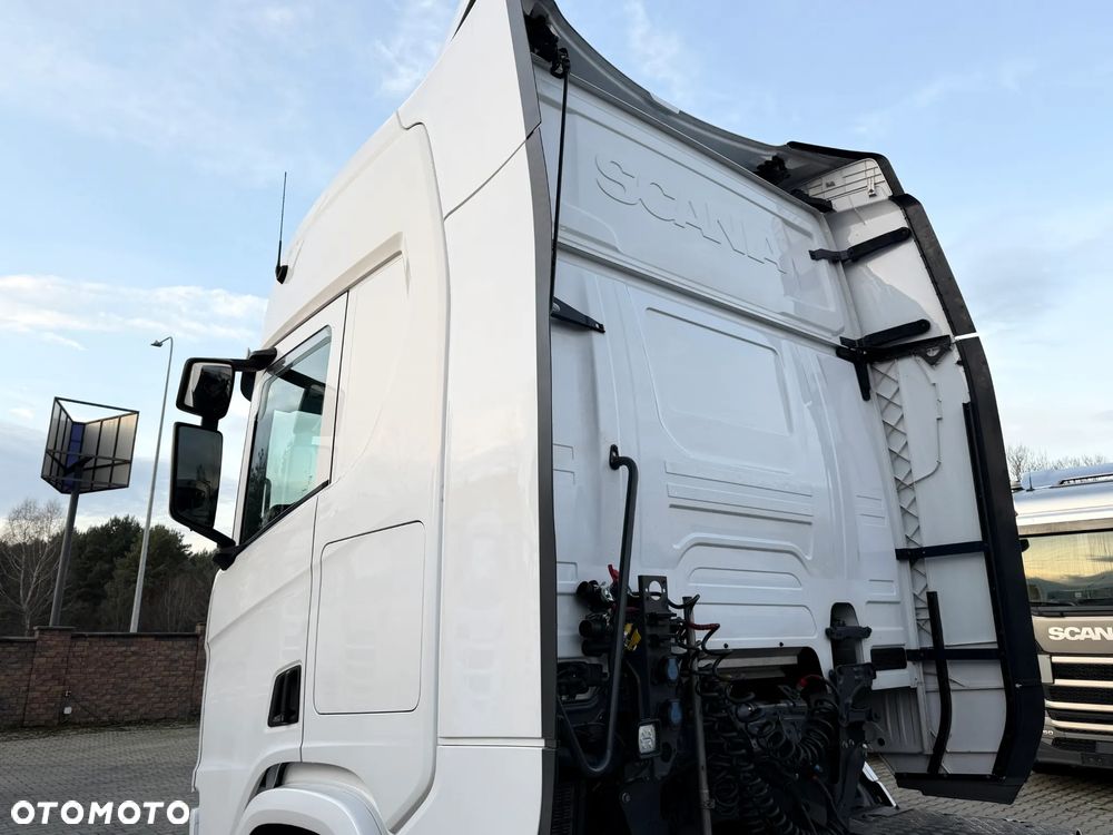 Scania R410 LNG 2021 gaz (nie cng) z Niemiec idealny stan po kontrakcie SCANIA 320Tkm przebiegu - 20