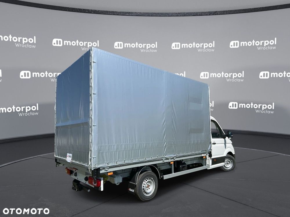 Volkswagen Crafter SKRZYNIA+PLANDEKA z burtofiraną/35 Poj. Kab./2.0BiTDI 163KM - 6