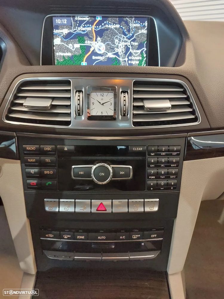 Mercedes-Benz E 200 CGi Elegance BlueEfficiency Auto - 27