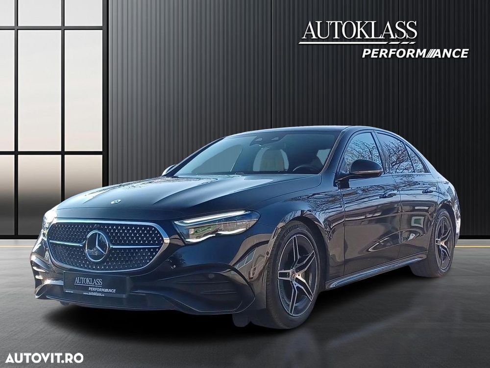Mercedes-Benz E 400e 4Matic 9G-TRONIC - 2