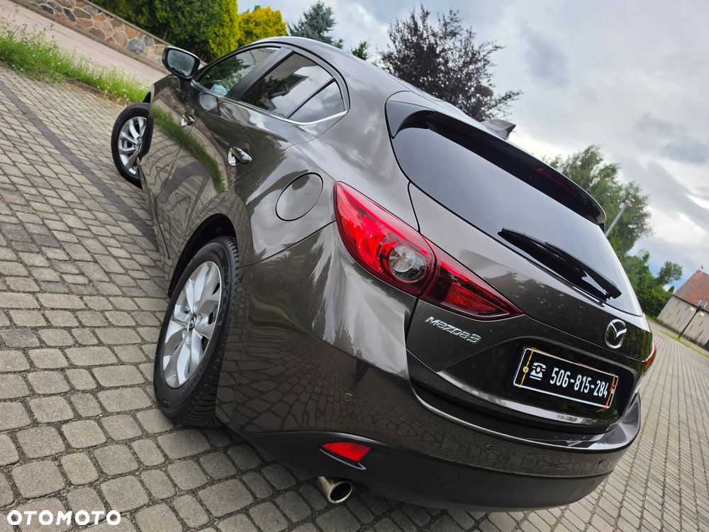 Mazda 3 SKYACTIV-G 120 Automatik Exclusive-Line - 12
