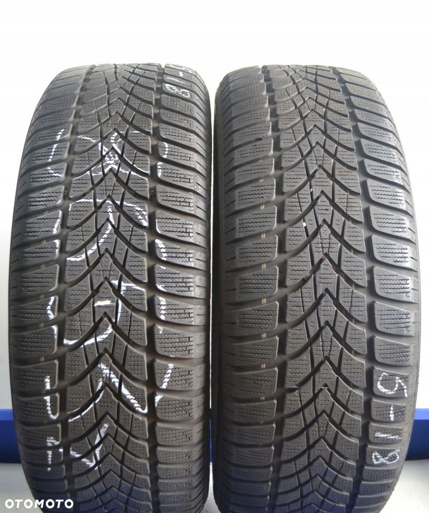 205/55R16 91H DUNLOP WINTER SPORT 4D x2szt 8653z - 2