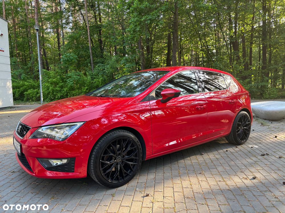 Seat Leon 1.4 EcoTSI FR S&S DSG - 10