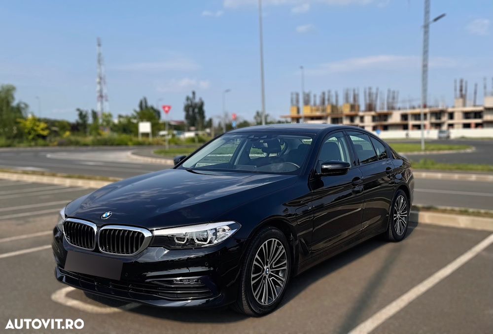 BMW Seria 5 530e iPerformance Aut. - 1
