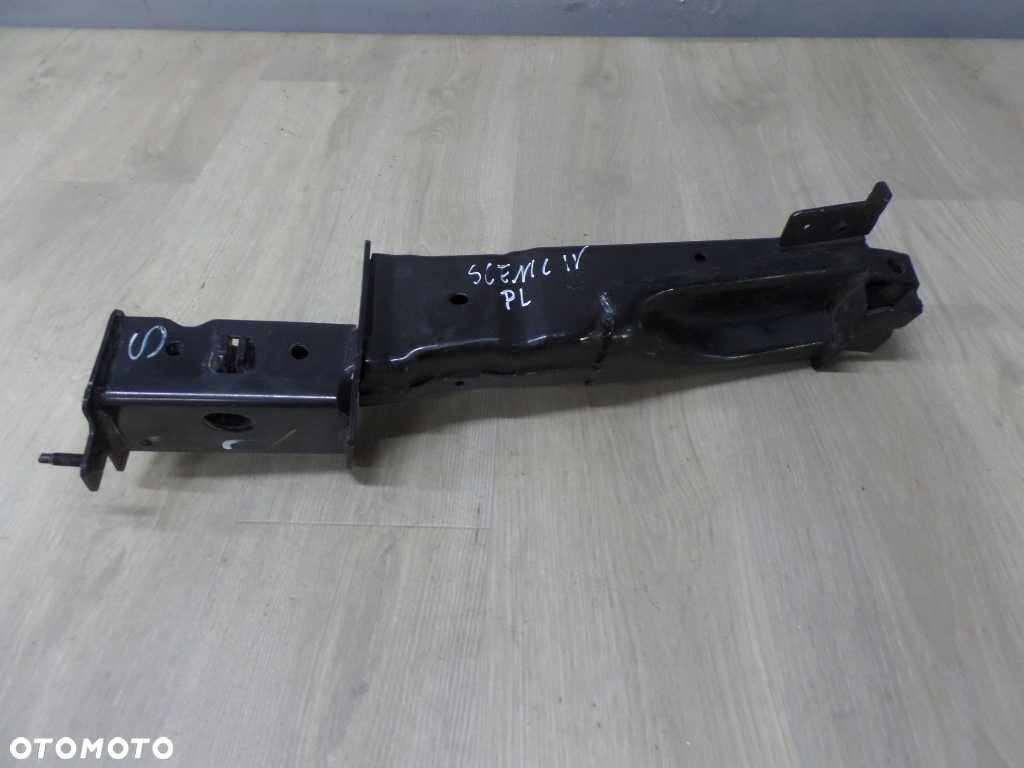 RENAULT SCENIC IV 4 2016- STREFA ZGNIOTU KIEL ABSORBER LEWY - 2