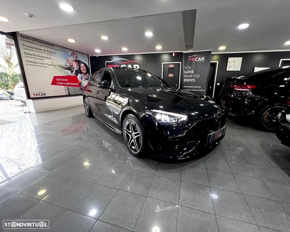 Mercedes-Benz C 300 e AMG Line - 36