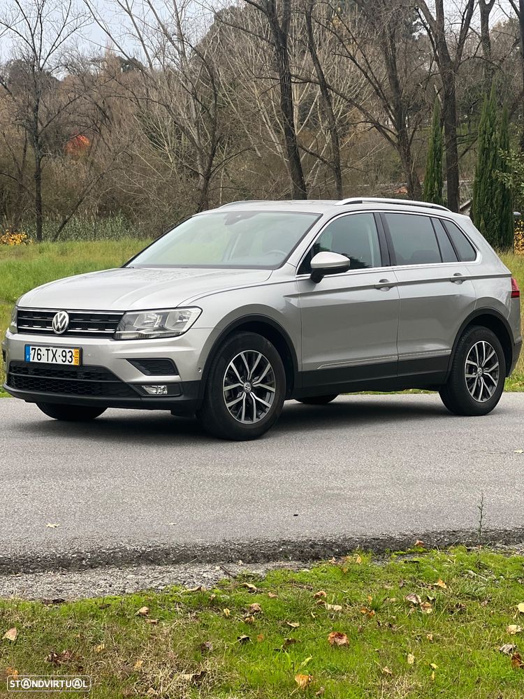 VW Tiguan 1.6 TDI Confortline - 1