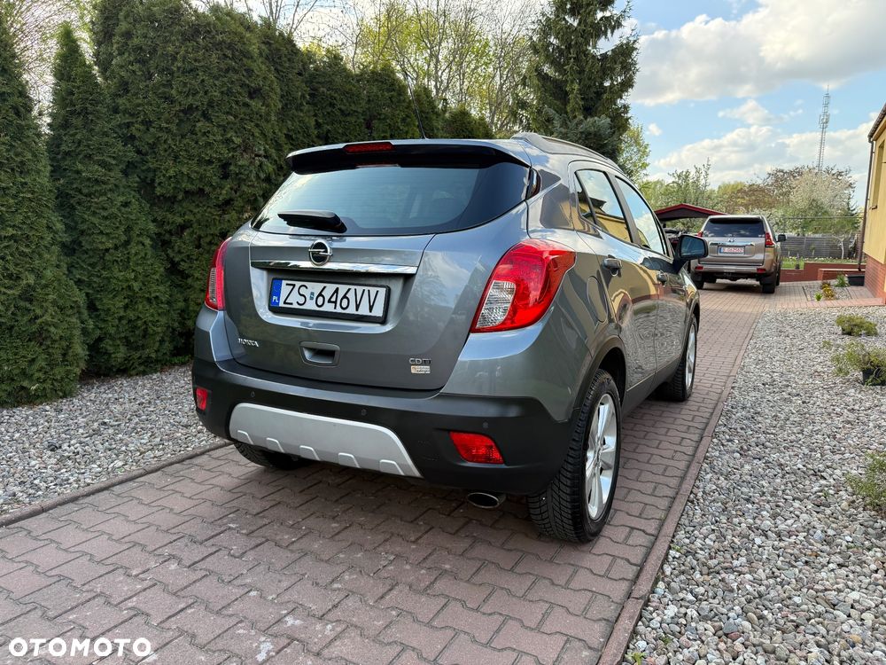 Opel Mokka 1.7 CDTI Automatik Edition - 8