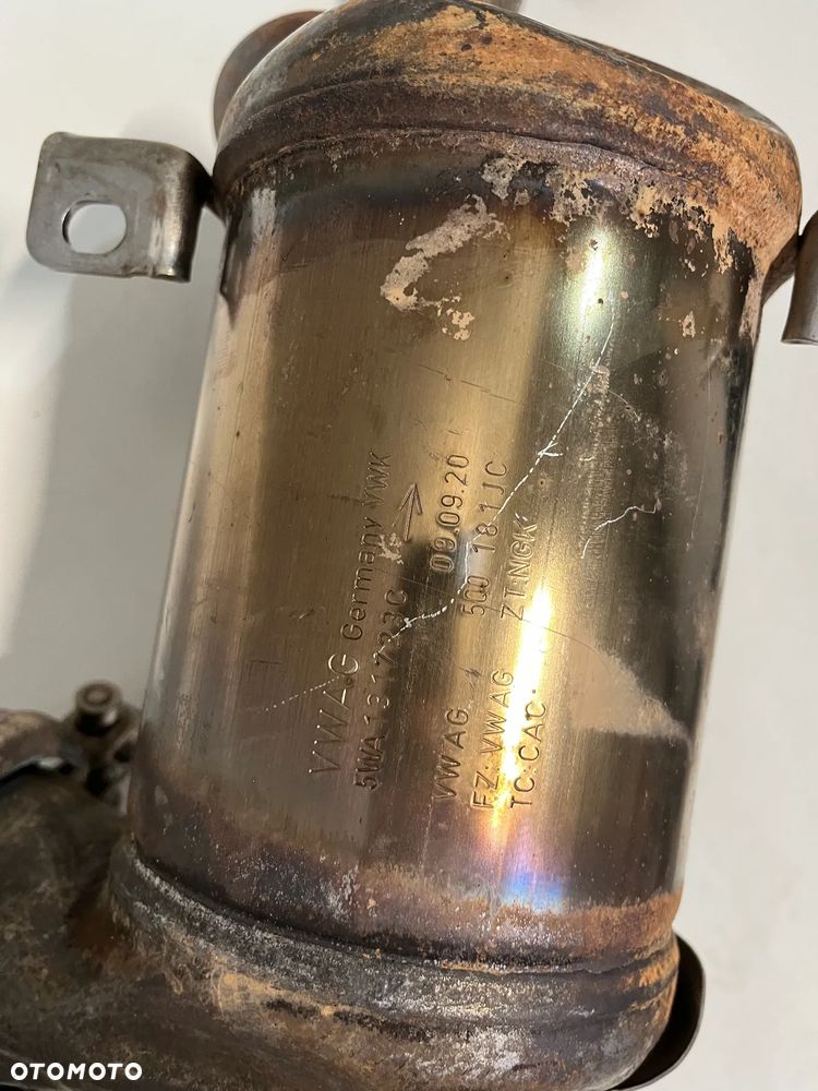 KATALIZATOR VW AUDI SKODA OCTAVIA IV  5WA131723C - 3
