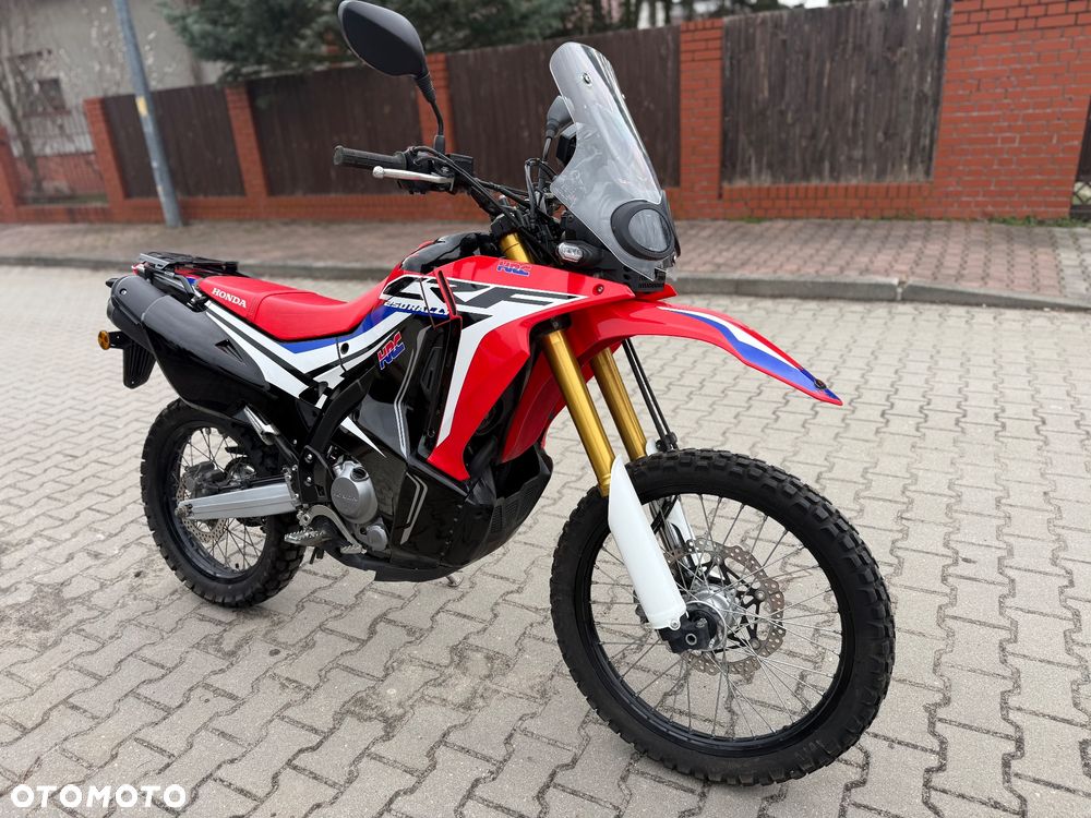 Honda CRF - 3