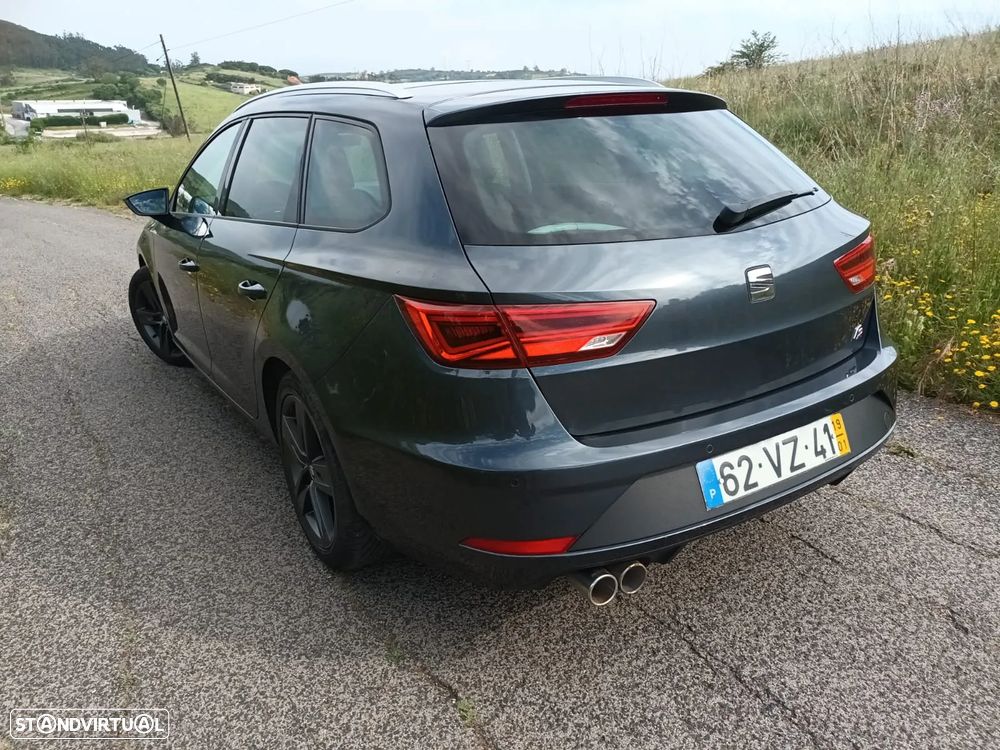 SEAT Leon ST 1.6 TDI FR DSG S/S - 8