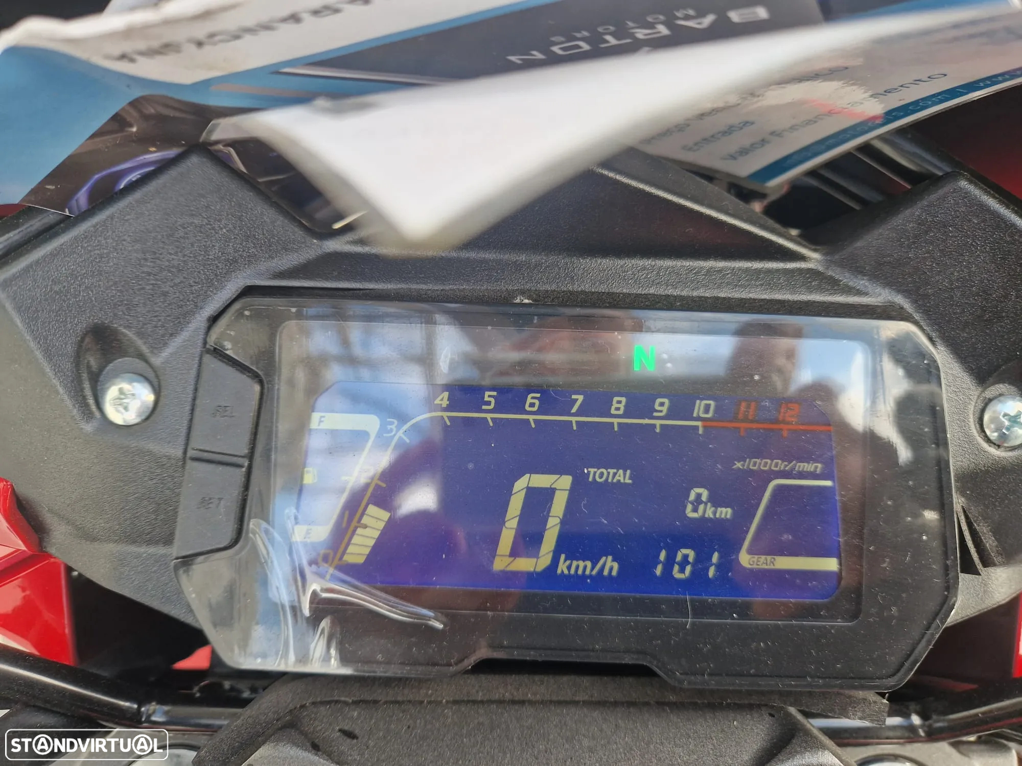 Barton GT 125   Financiamento 0% de juros - 10