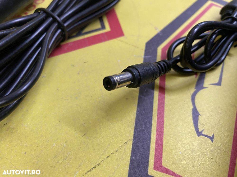 Transformator 220V 1,5A 60W 12V 5A pentru kit polimer restaurat faruri - 6