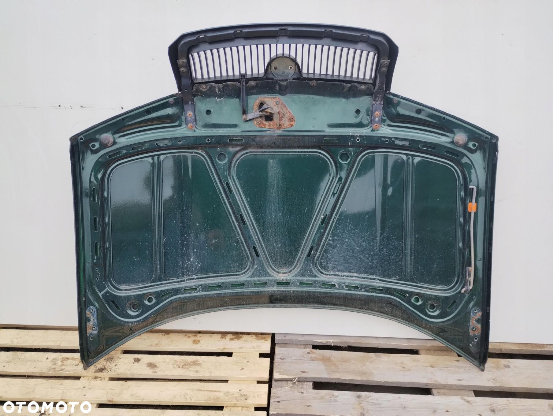 Skoda Fabia I Maska Atrapa Grill - 6