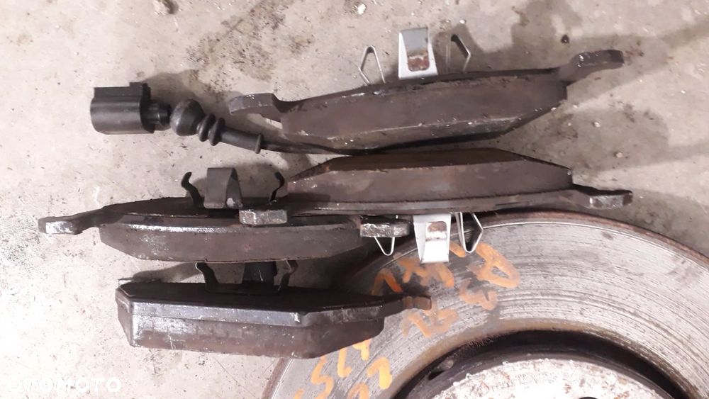 tarcze klocki hamulcowe przód 256mm textar  A3 8L 1.6 lift - 7