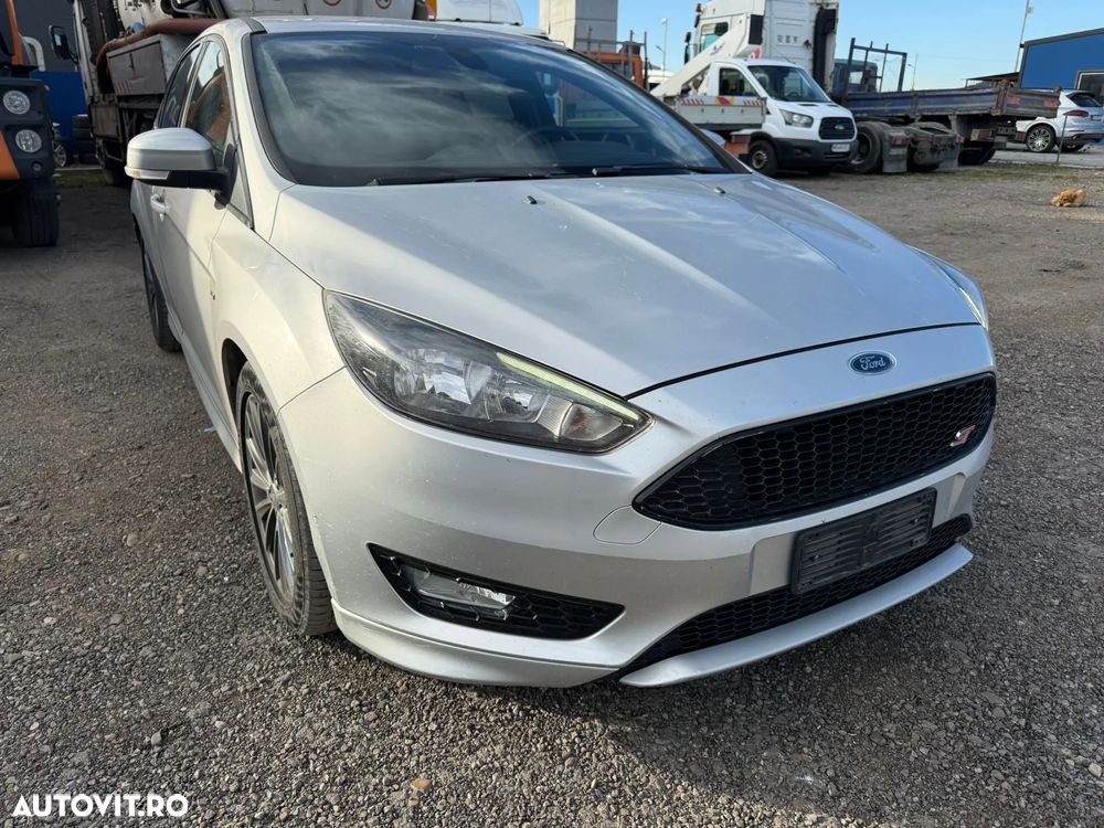 Bara / Capota / Faruri / Aripi / Usi / Haion / Jante / Kit Airbag Ford Focus MK3 Facelift Pachet ST 2015-2020 - 6