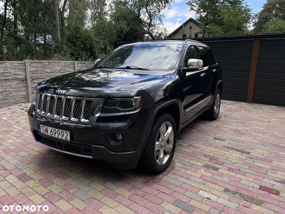 Jeep Grand Cherokee Gr 5.7 V8 Overland - 2