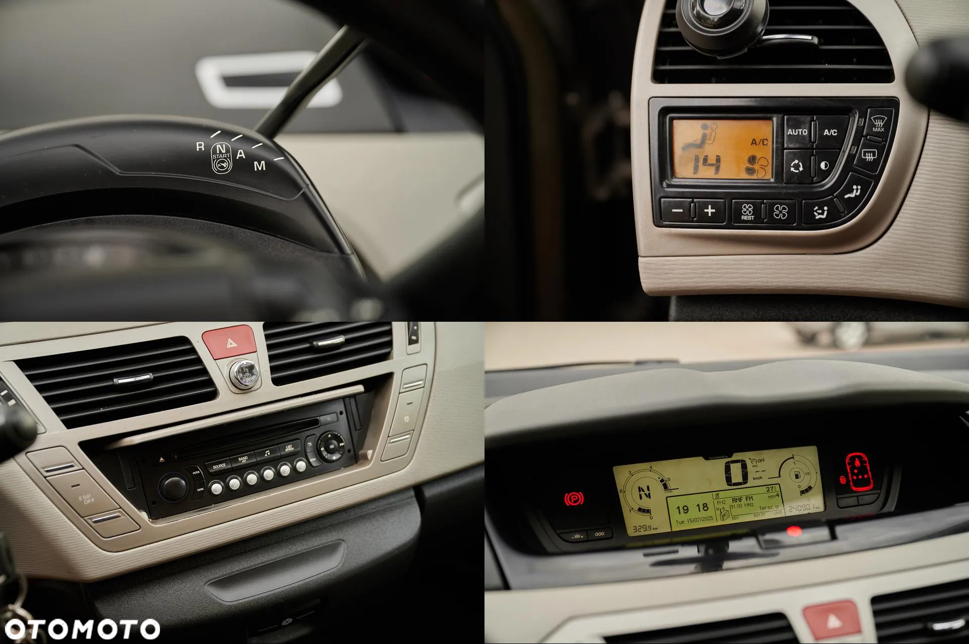 Citroën C4 Grand Picasso 2.0 HDi Exclusive MCP - 39