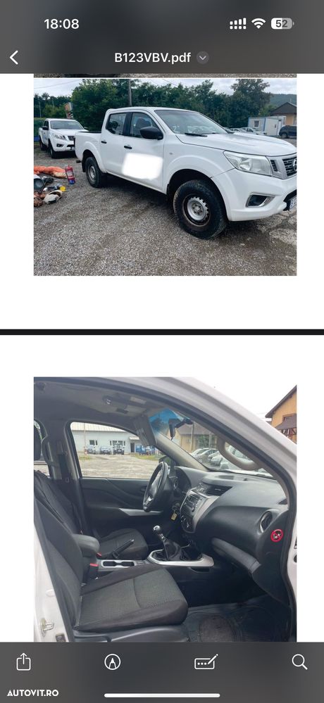 Nissan Navara 2.3 dCi Double Cab Acenta - 15