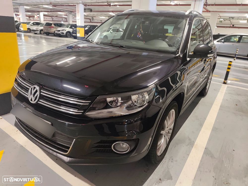 VW Tiguan 2.0 TDi Trend BlueMotion