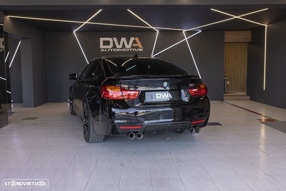 BMW 420 Gran Coupé d Pack Desportivo M Auto - 4