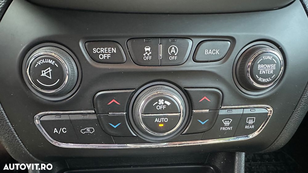 Jeep Cherokee 2.2 MJet AWD Limited - 33