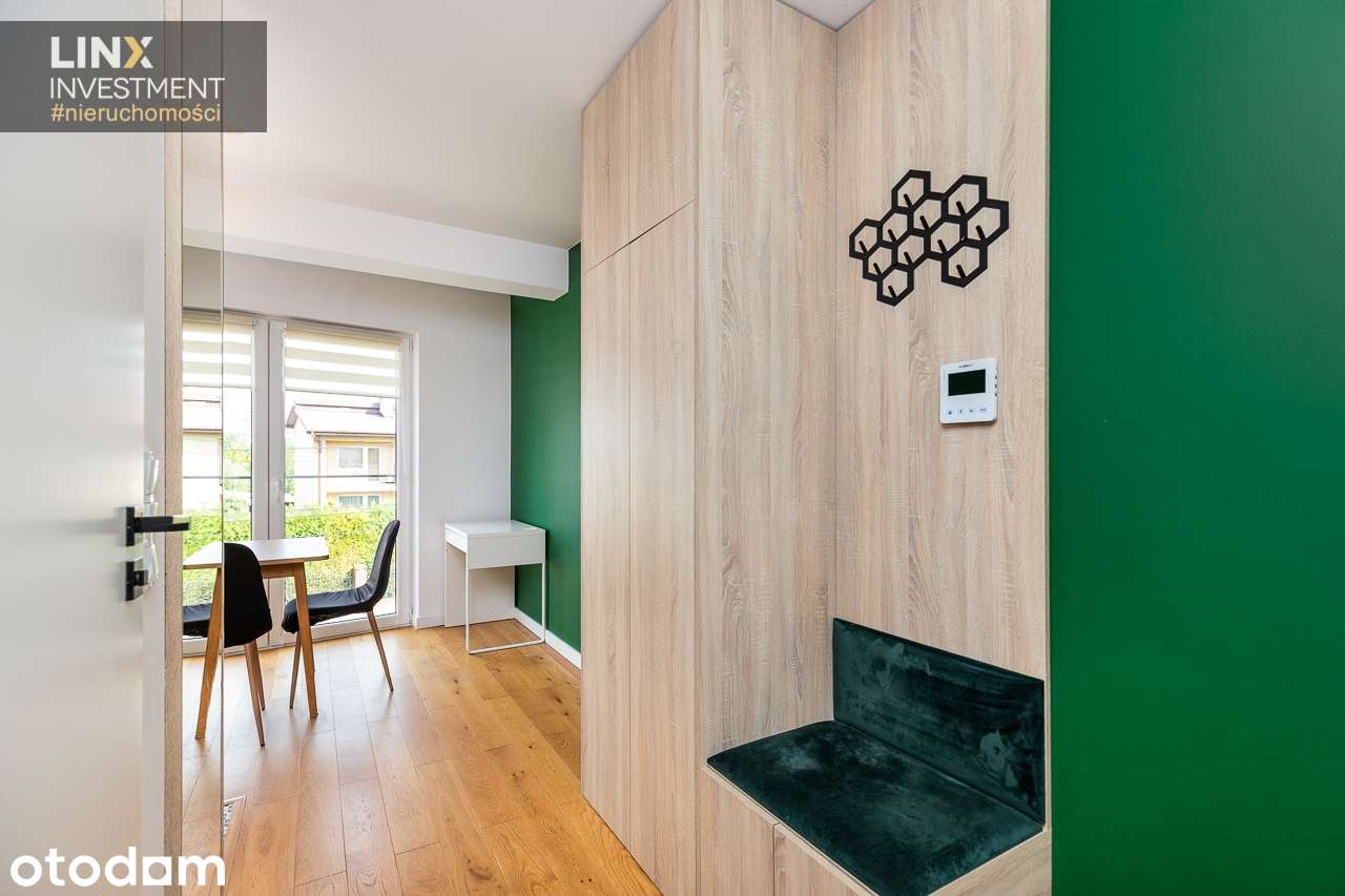 Funkcjonalna kawalerka 32 m2, balkon, klimatyzacja, Piaski Wielkie