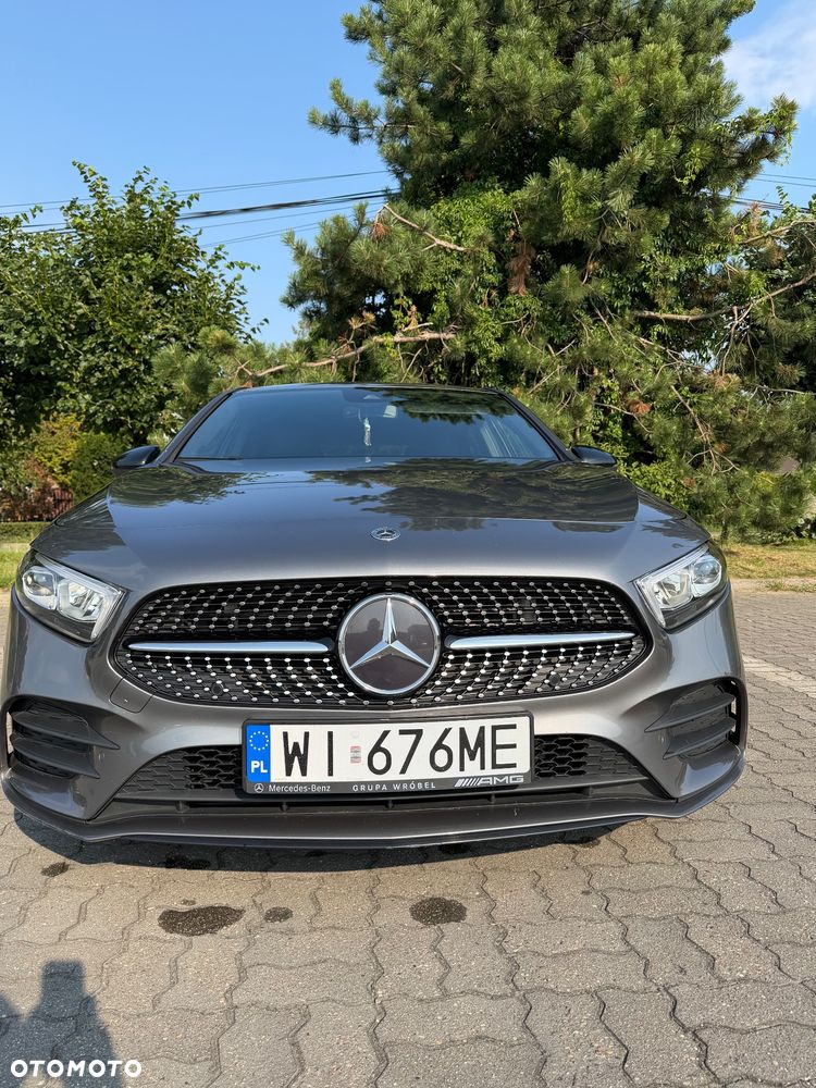 Mercedes-Benz Klasa A 200 4-Matic AMG Line 8G-DCT - 2