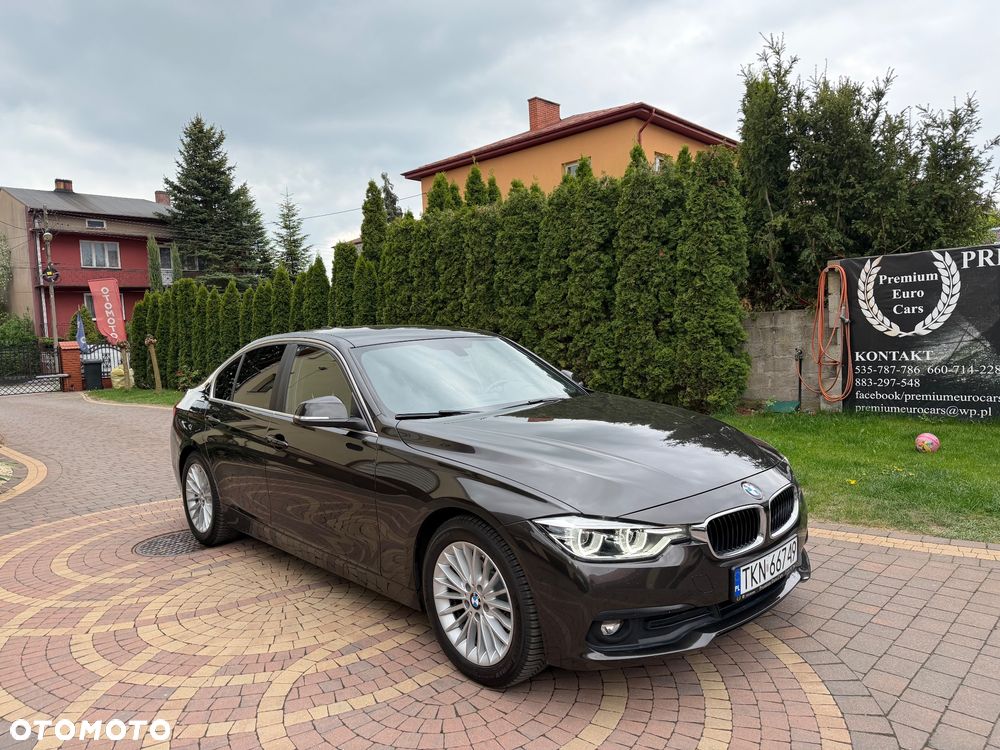 BMW Seria 3 320d Efficient Dynamic Edition Blue Performan Luxury Line - 1