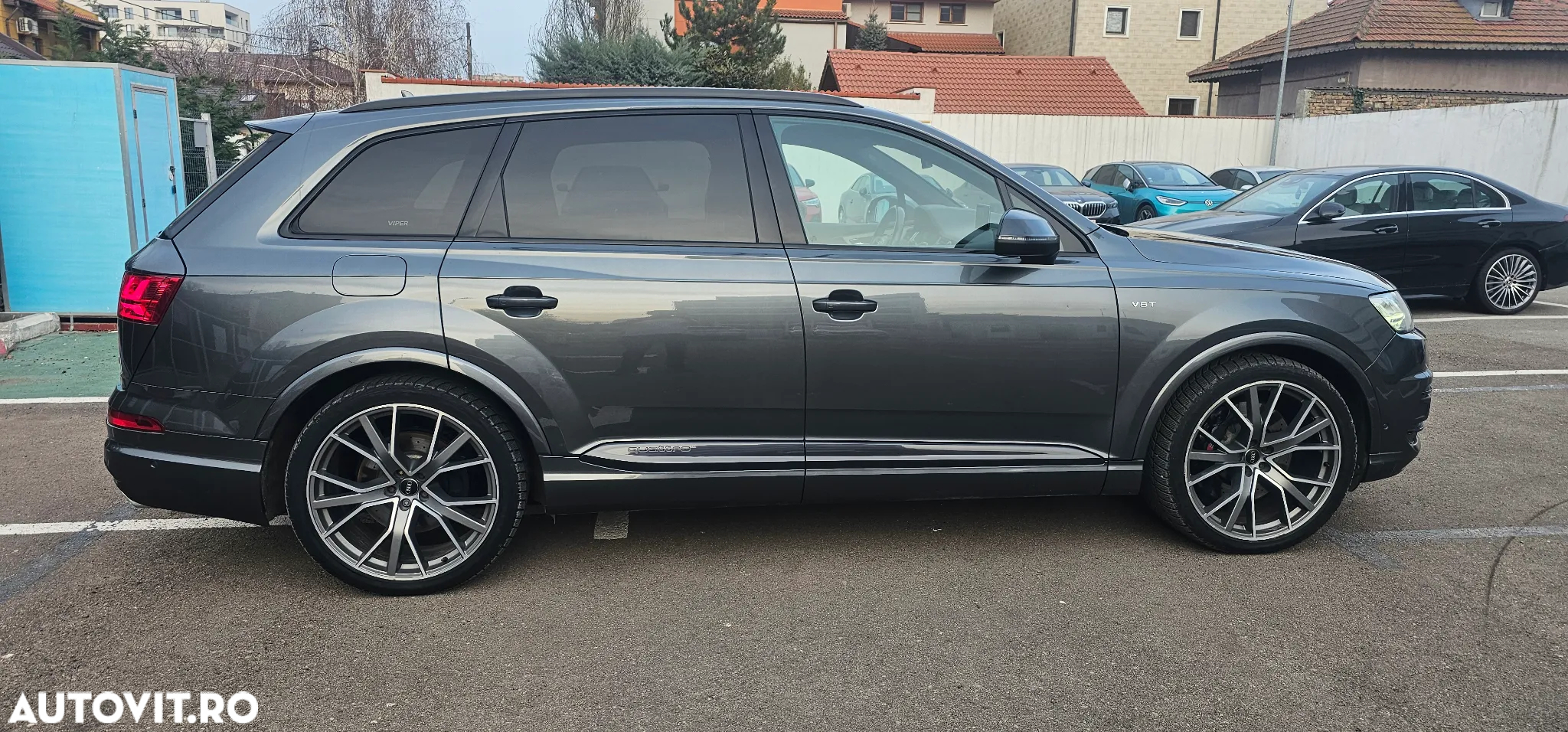 Audi SQ7 4.0 TDI quattro Tiptronic - 9