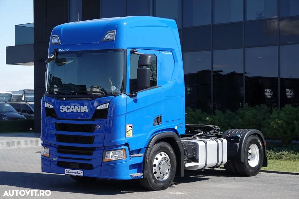 Scania R 450 / SISTEM HIDRAULIC / RETARDER / I-PARK COOL / JANTE DIN ALIAJ / 2021 - 6