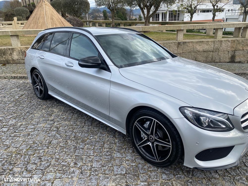 Mercedes-Benz C 220 d Station 9G-TRONIC AMG Line - 2