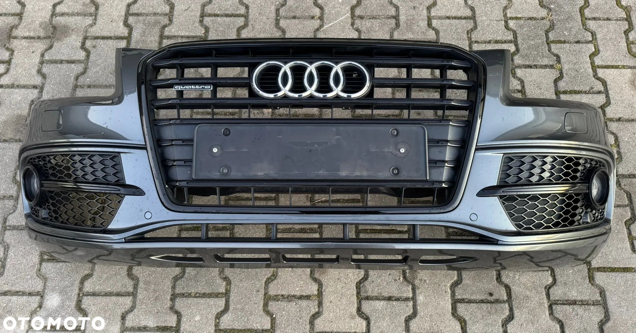 Audi Q5 8R Lift S-Line plus SQ5 zderzak przód LZ7S - 1