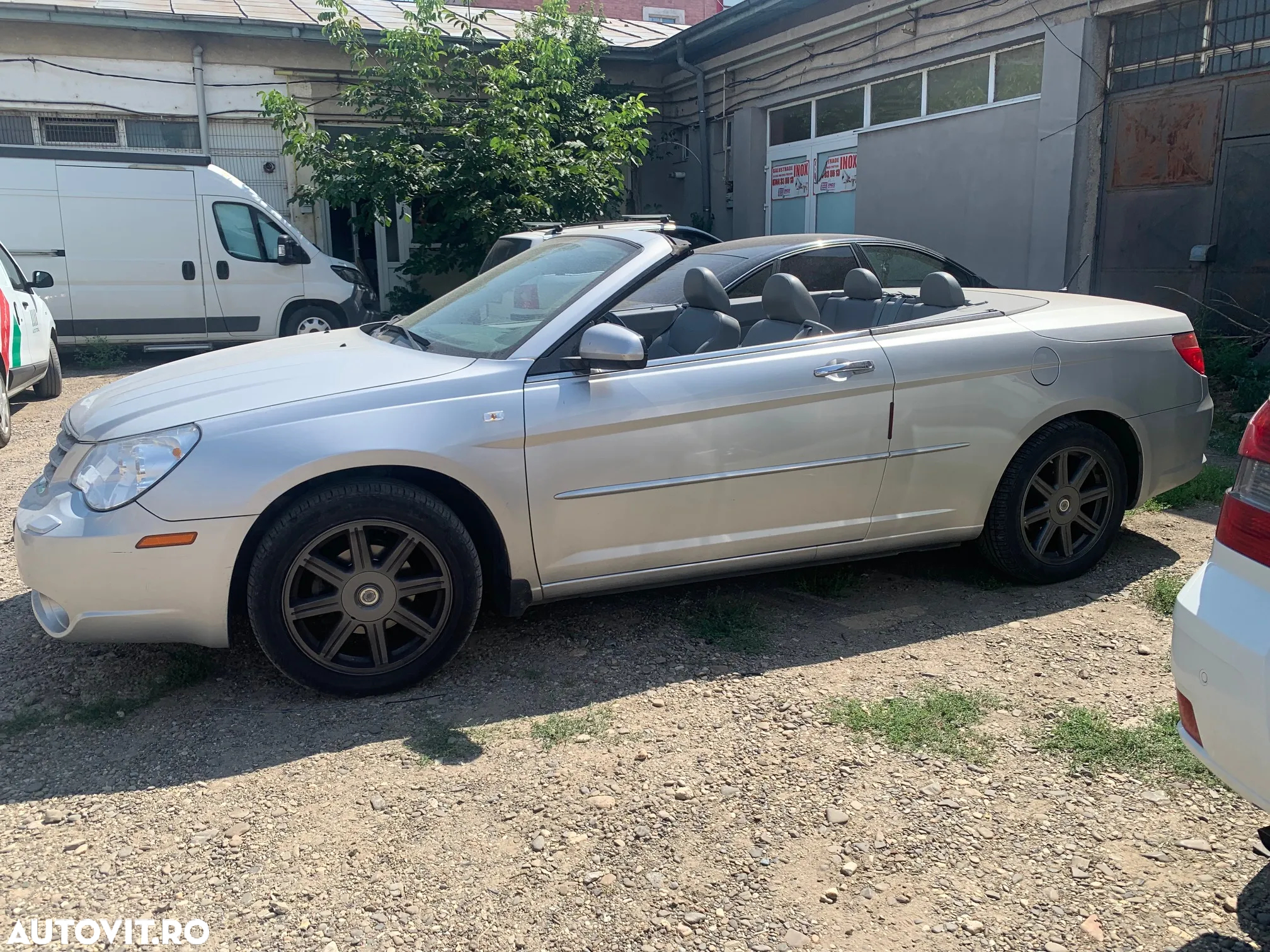 Chrysler Sebring Cabrio 2.0 CRD Limited Hard-Top - 11