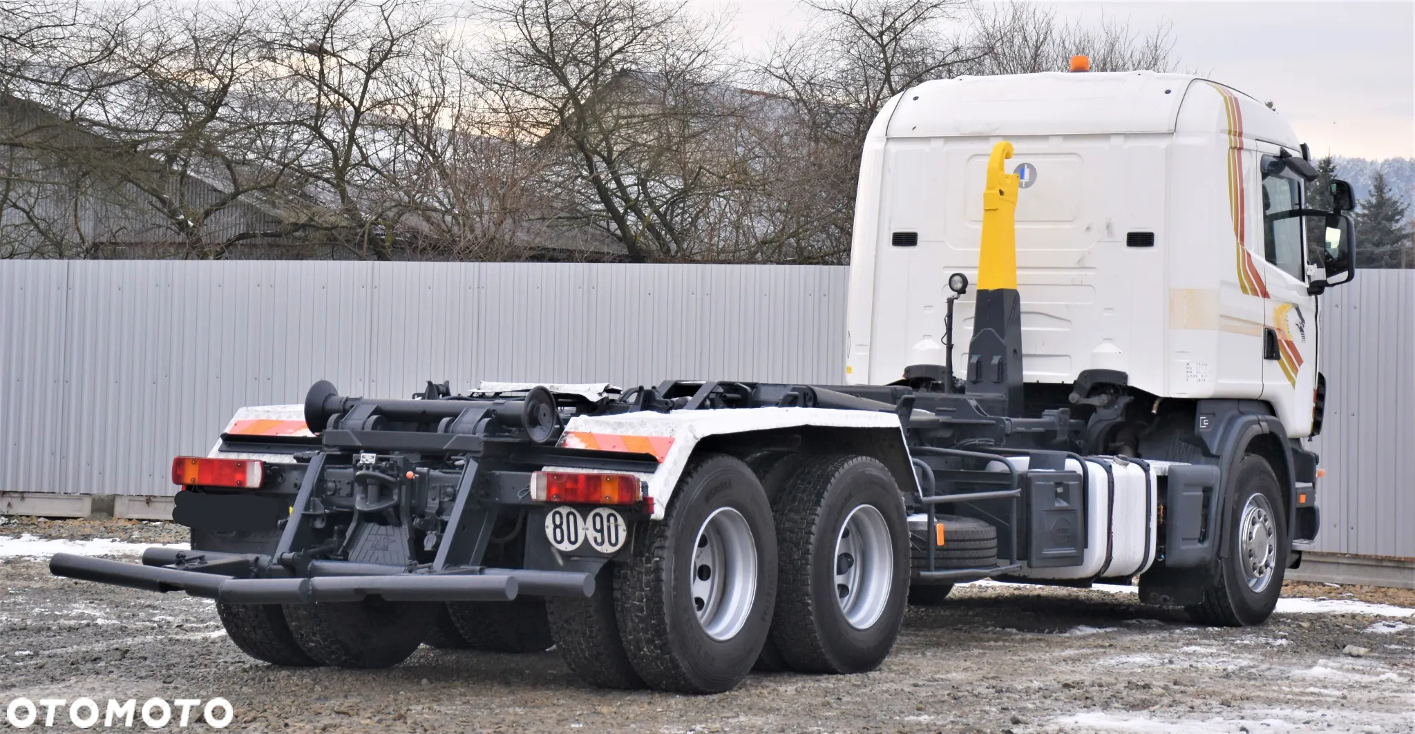 Scania R 124 470 * HAKOWIEC * USZKODZONY SILNIK - 6