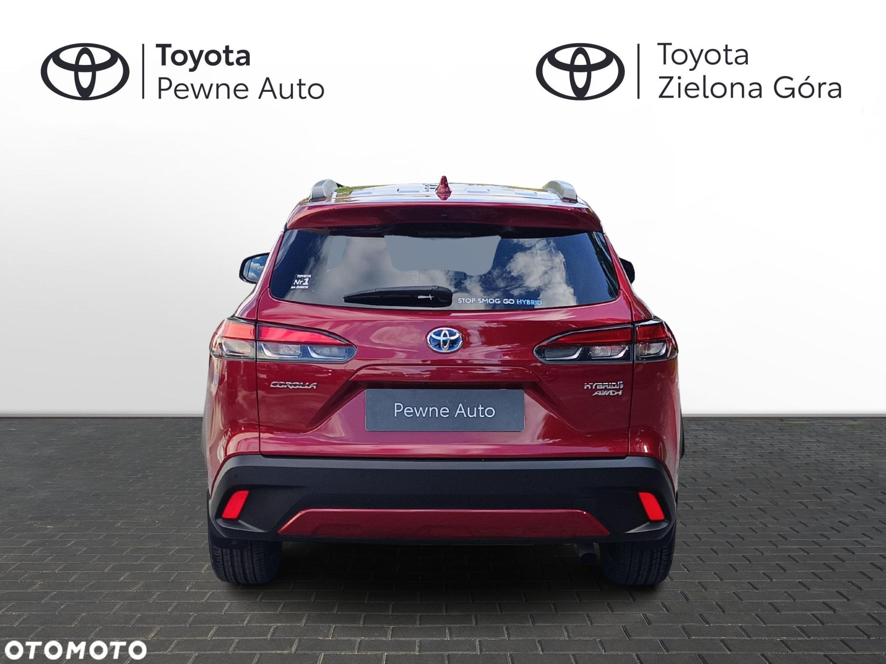 Toyota Corolla Cross 2.0 Hybrid Executive AWD - 4