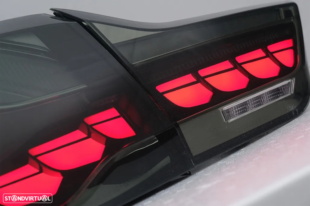 Farolins Bmw Série 4 F32 F33 F36 F82 F83 (2013 a 2019) Led - 6