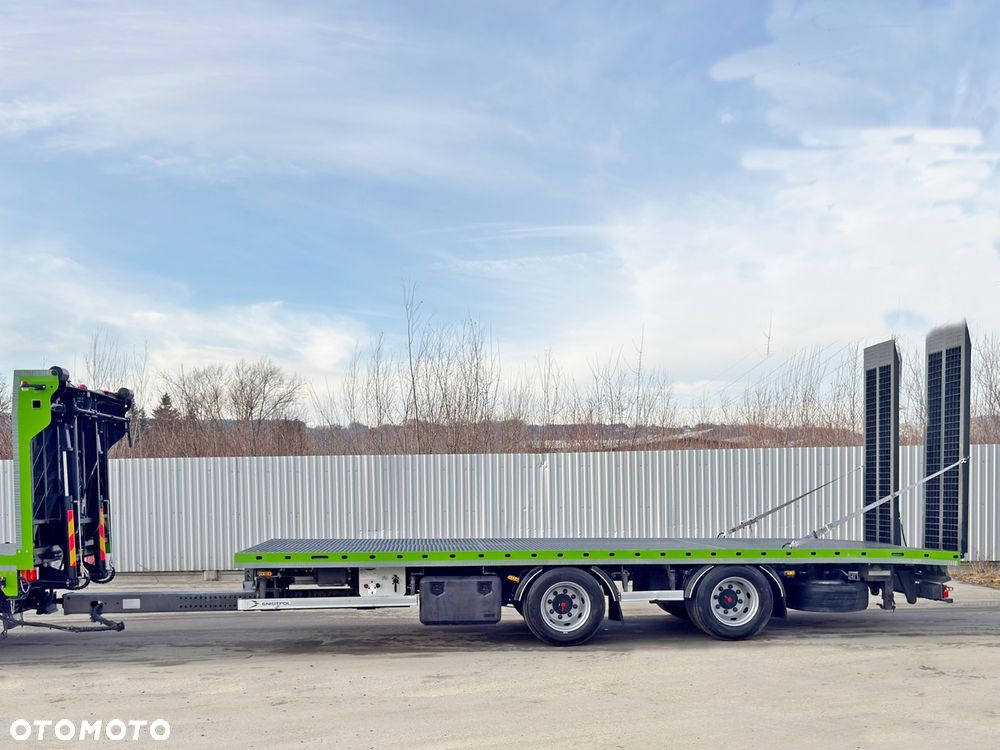 Scania R 500 * PRZYCZEPA * 6x2 * STAN BDB - 11