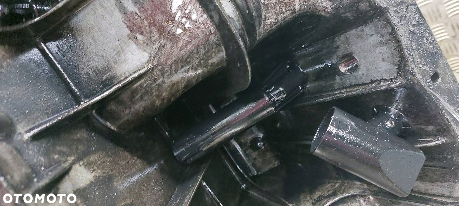 MISA MISKA OLEJOWA MERCEDES W168 1.7 CDI A0041535428 A6680140202 A170 - 5
