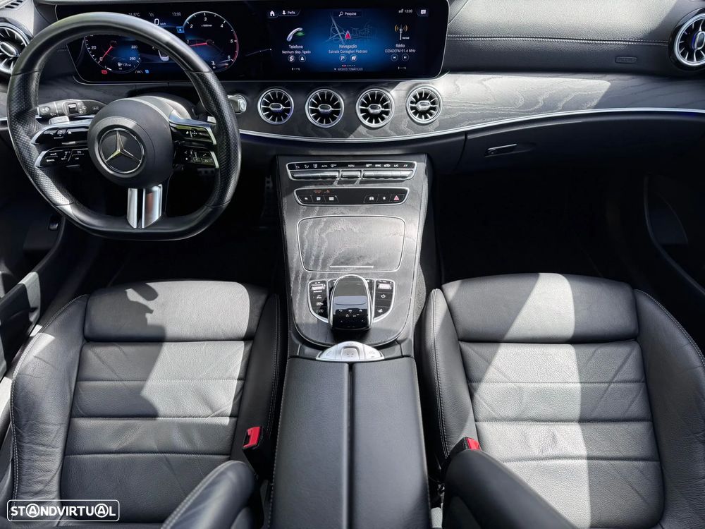 Mercedes-Benz E 220 d AMG Line - 25