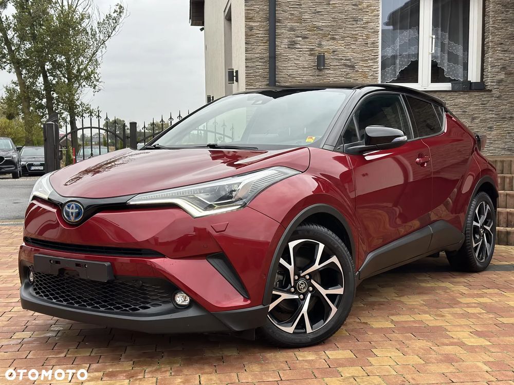 Toyota C-HR 1.8 Hybrid Dynamic - 3