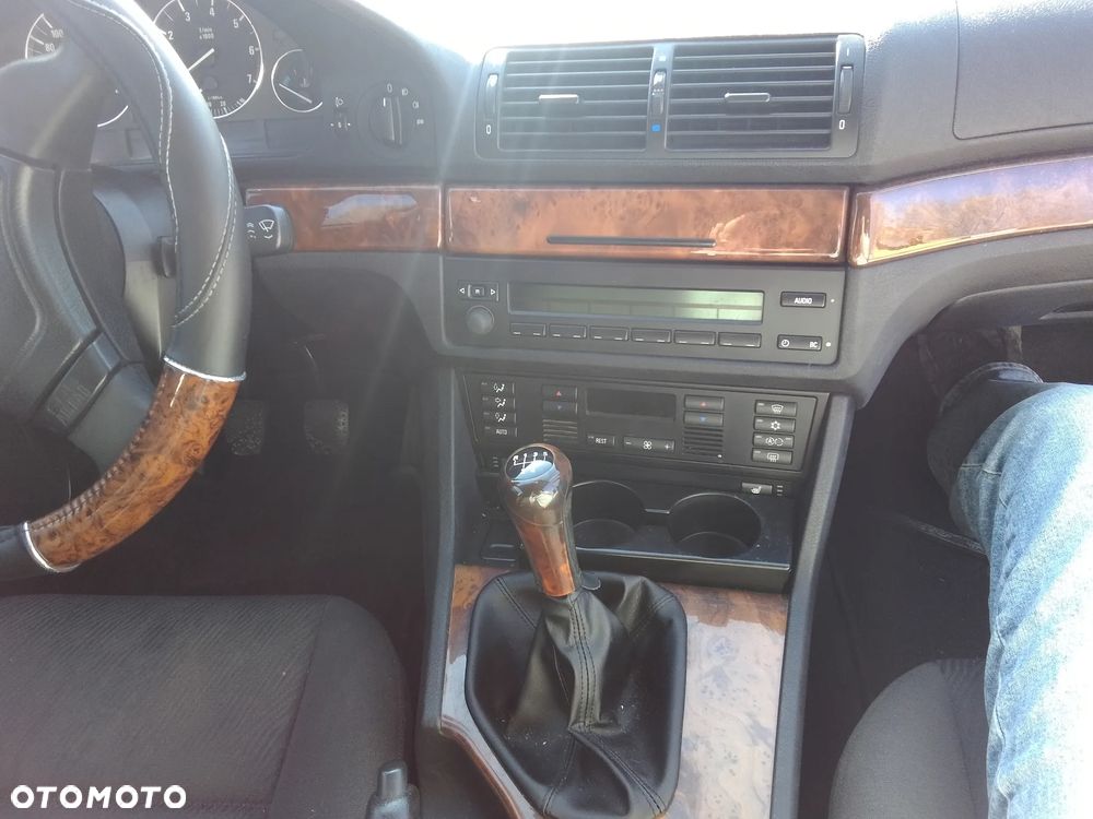 BMW 520I 2.0B 150KM 1998R - CZĘŚCI !!! - 13