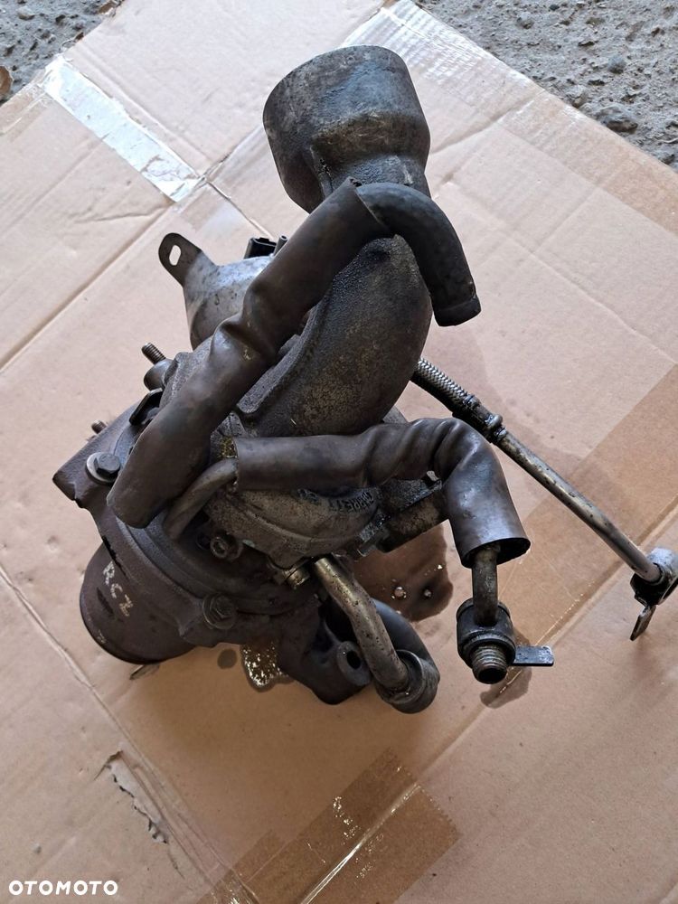 peugeot rcz 2.0 hdi turbo 9677062780 turbosprężarka turbina - 4