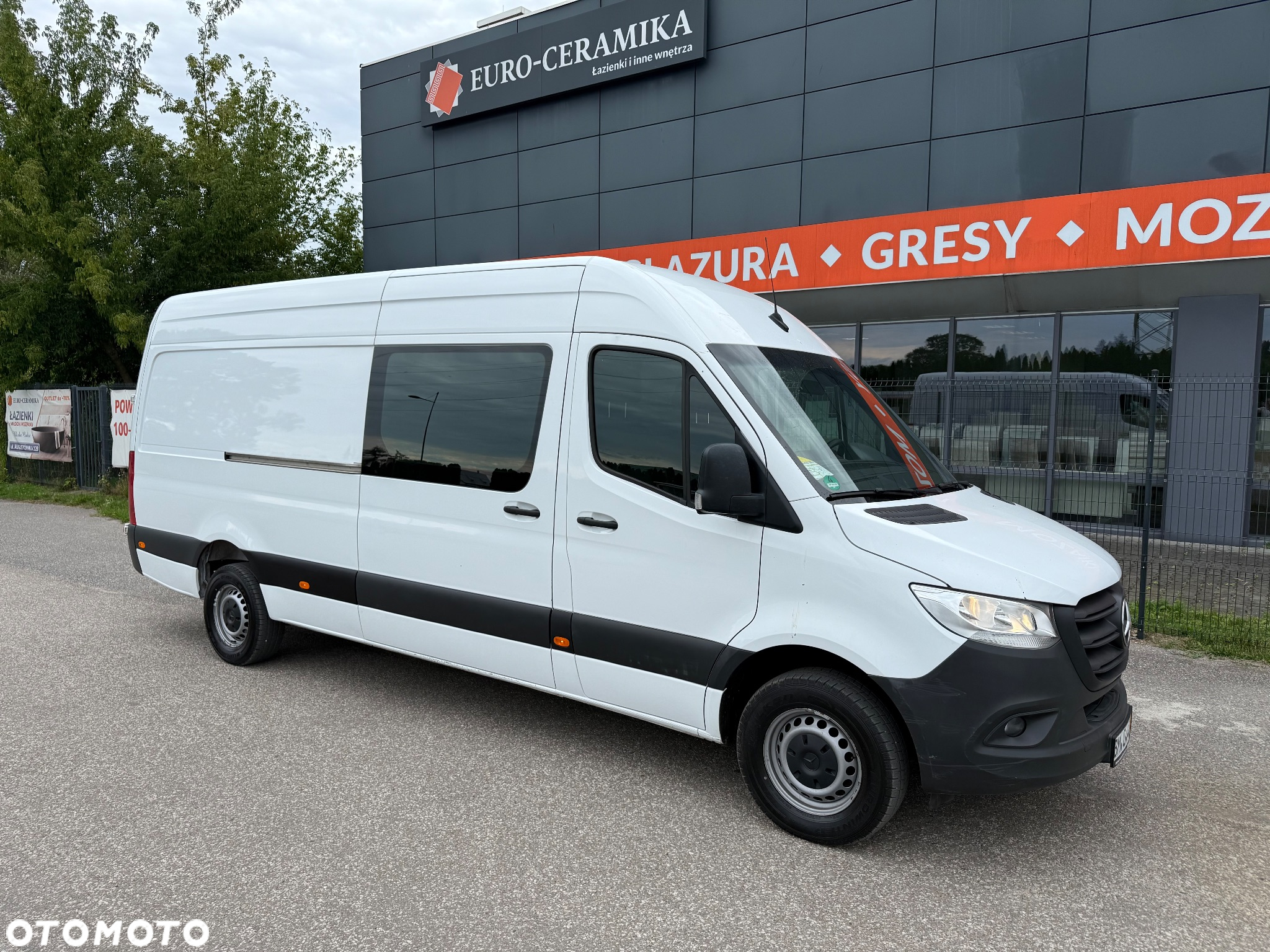Mercedes-Benz Sprinter 317 L4h2 2.0 170 km - 8