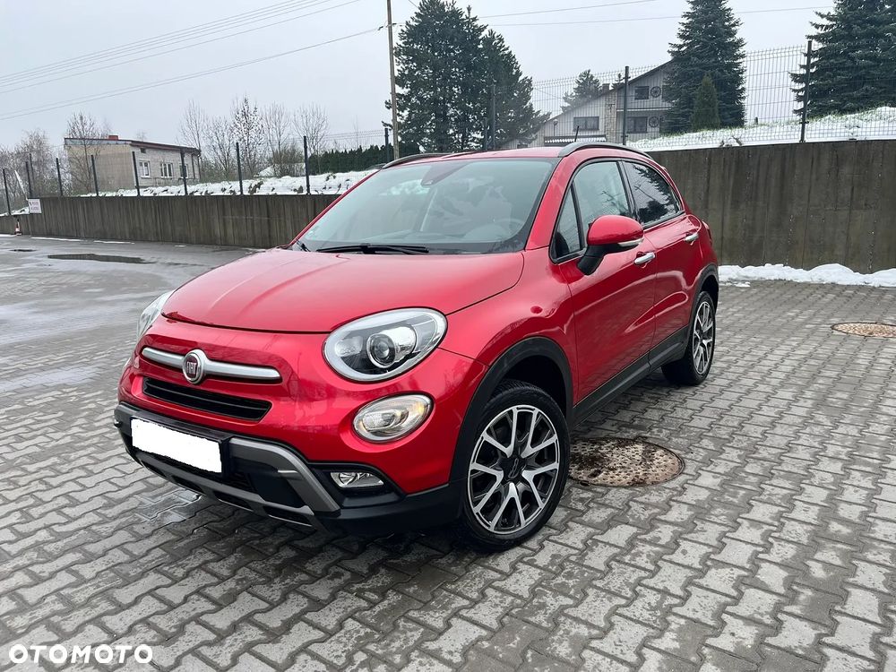 Fiat 500X 1.4 MultiAir Automatik 4x4 S&S Cross Plus - 1