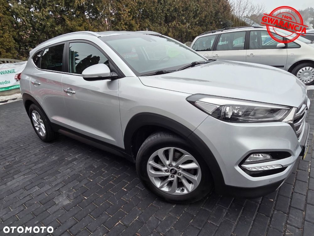 Hyundai Tucson 1.7 CRDI BlueDrive Comfort 2WD - 17