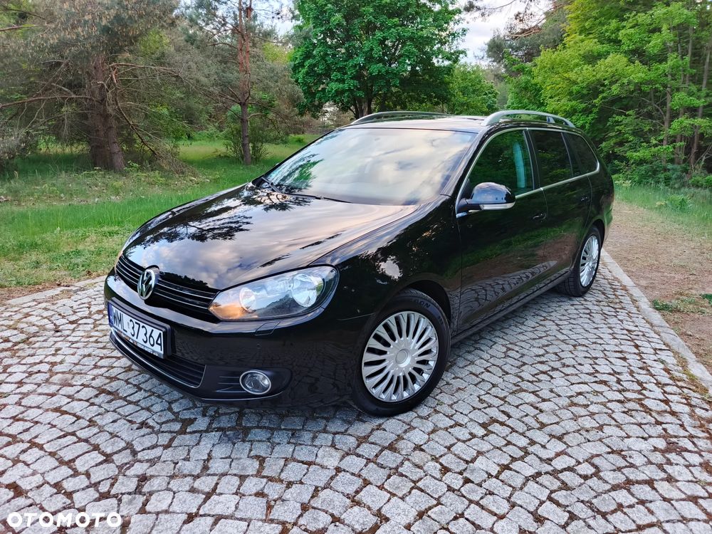 Volkswagen Golf 2.0 TDI DPF Highline - 1