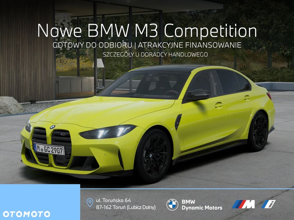 BMW M3 Competition M xDrive - 1